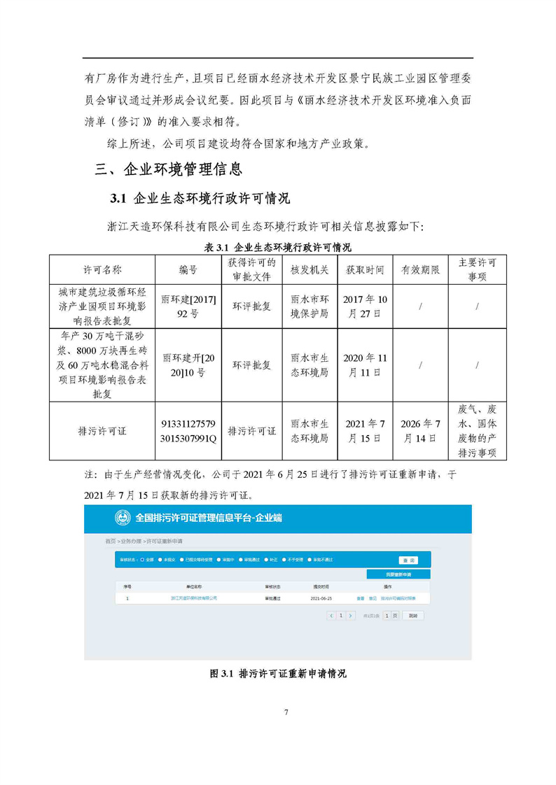 2021年度企业环境信息依法披露年度报告