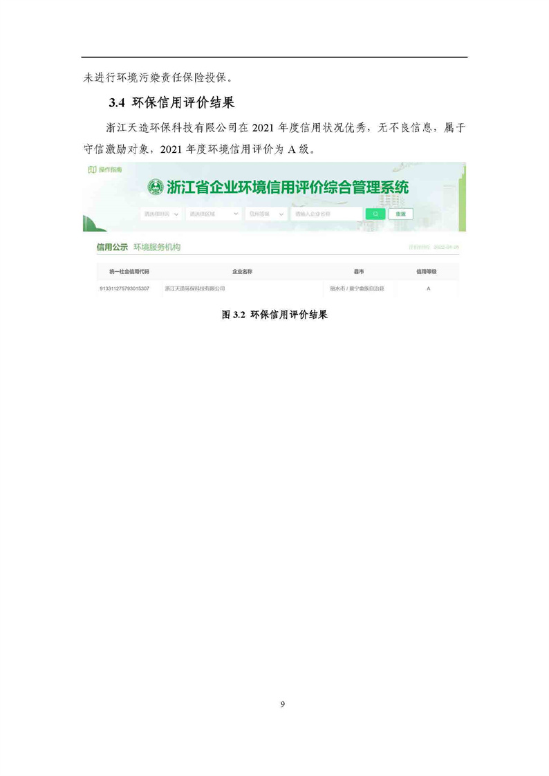 2021年度企业环境信息依法披露年度报告